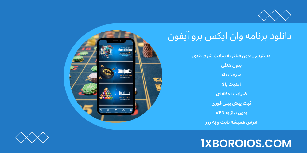 دانلود برنامه وان ایکس برو آیفون